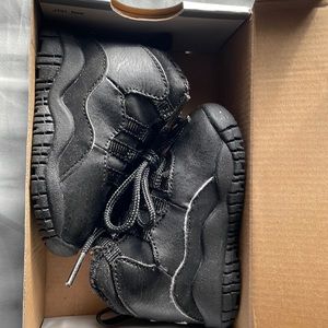 These shoes have been worn a little bit of times.